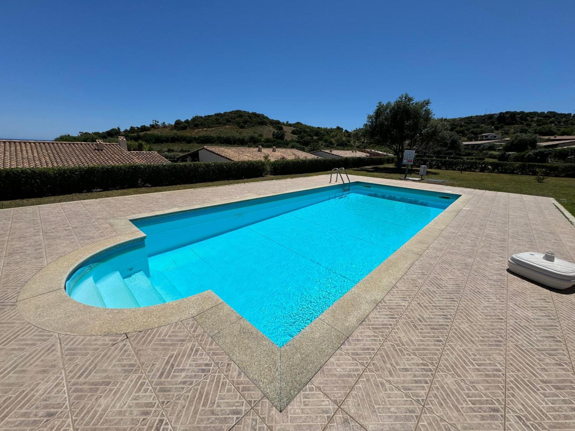 Casa Vacanze Con Piscina E Vista Mare Esclusiva Per Coppie E Famiglie, Relax E Tranquillita Tertenia Exterior photo