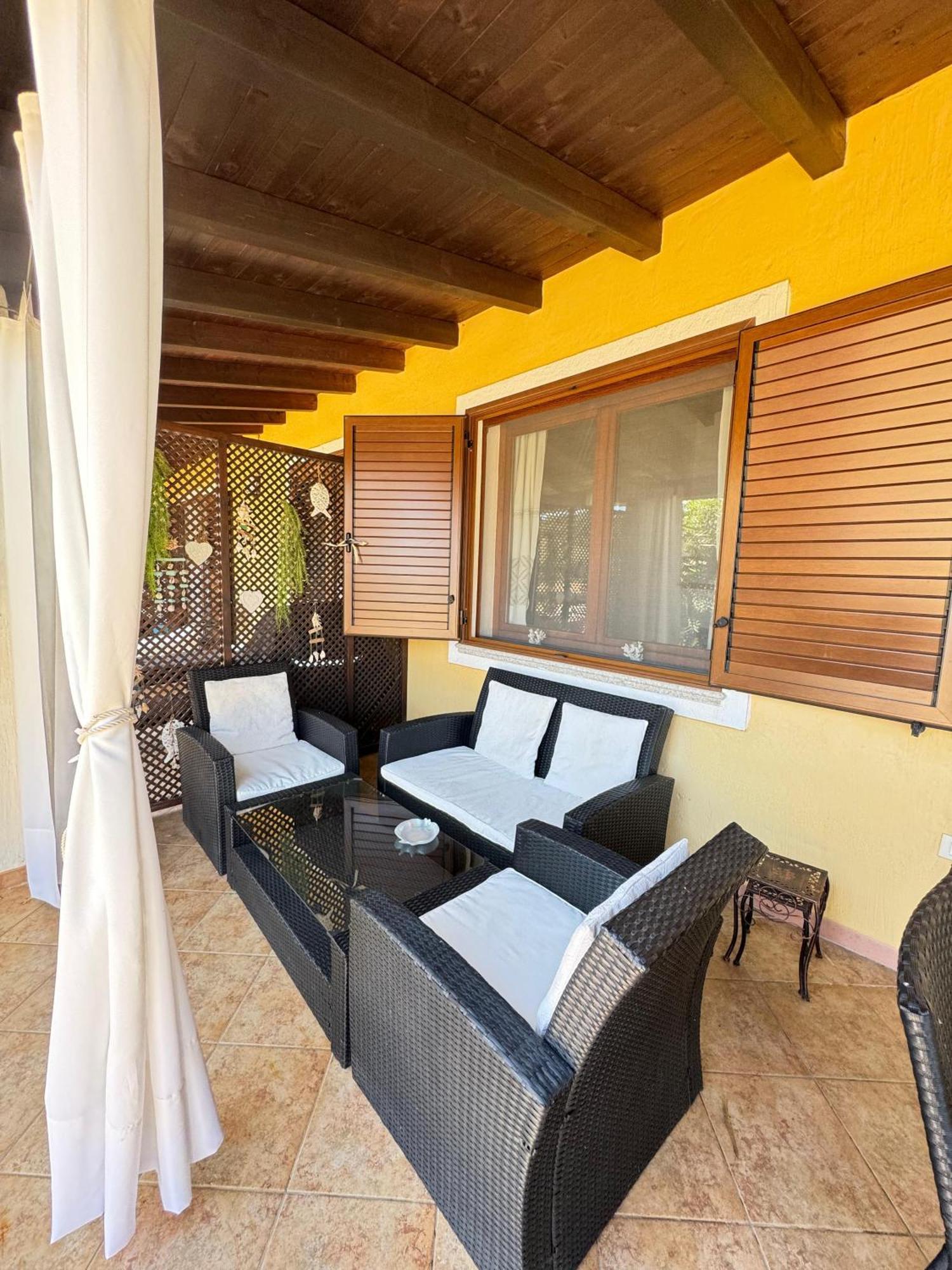 Casa Vacanze Con Piscina E Vista Mare Esclusiva Per Coppie E Famiglie, Relax E Tranquillita Tertenia Exterior photo